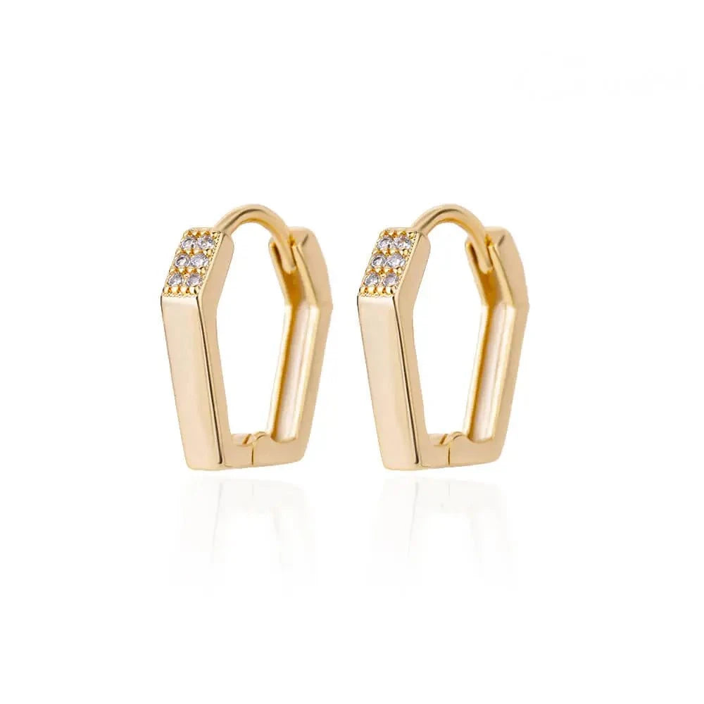 U-Shaped Square Hoop Earrings 🔲💫 #AestheticJewelrySquare Shaped EarringsIntroducing our U-Shaped Square Hoop Earrings – a bold and modern addition to your jewelry collection that seamlessly blends the classic hoop design with a contemporShop All I Want