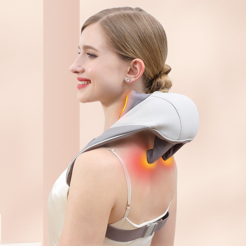 Shop All I Want SHOP ALL I WANT Neck and Back Massager with Soothing Heat