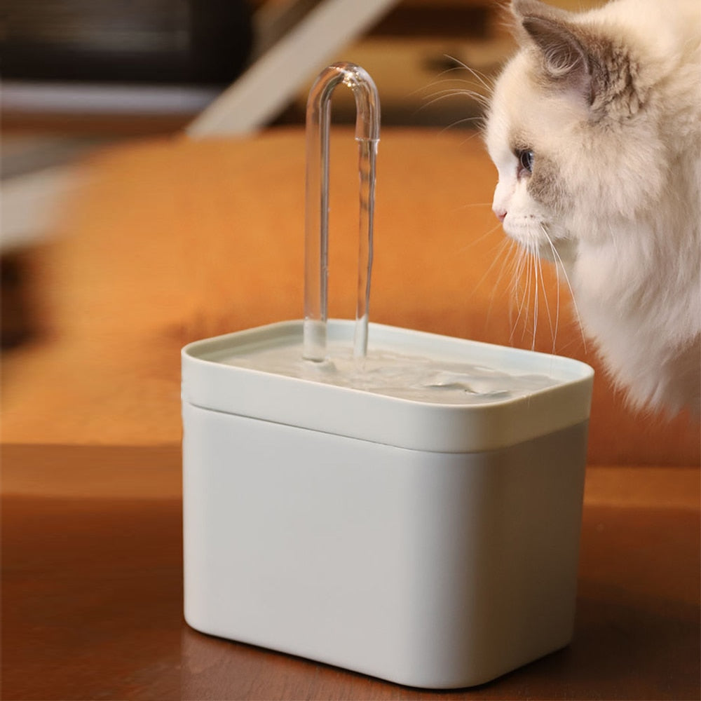 Shop All I Want SHOP ALL I WANT Ultra-Quiet Cat Water Fountain