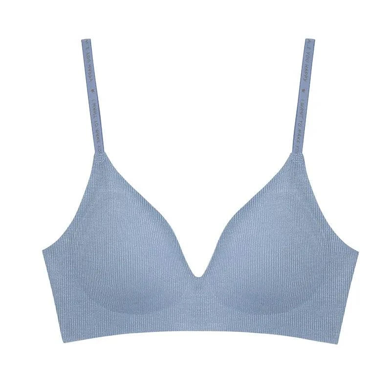 Shop All I Want Blue / One Size / S SHOP ALL I WANT Padded Lace Bras