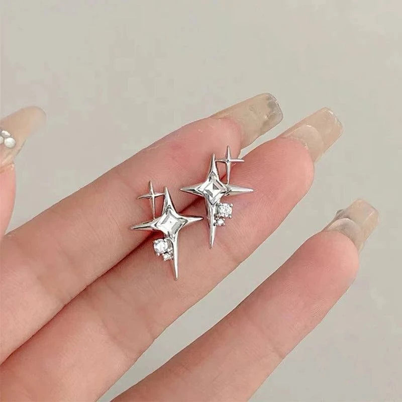 Shop All I Want 11 SHOP ALL I WANT Classic White Crystal Drop Earrings ✨👯‍♀️ #PartyJewelry