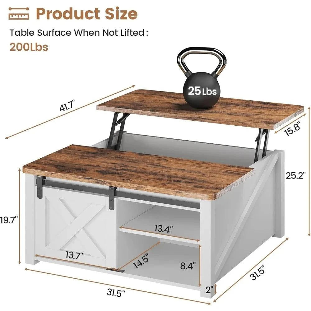 Coffee Table with StorageMaximize your space with this Coffee Table with Storage. Designed for both style and functionality, it offers ample storage space to keep your living room organized Shop All I WantShop All I WantCoffee Table