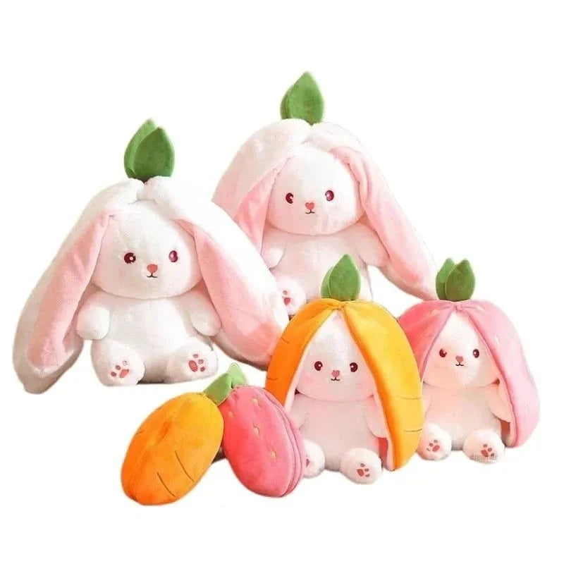 Shop All I Want SHOP ALL I WANT Carrot Rabbit Plush Toy: Creative, Funny, and Soft Bunny! 🐰🍓 #KidsGift #StuffedToy