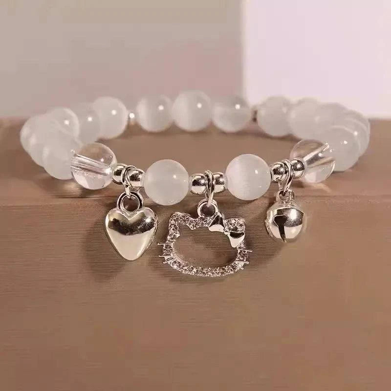 Shop All I Want AYA6133701 Shop All I Want 🌸 New Beads & Crystal Bracelet – Perfect Best Friend Jewelry Gift 2024 🎁