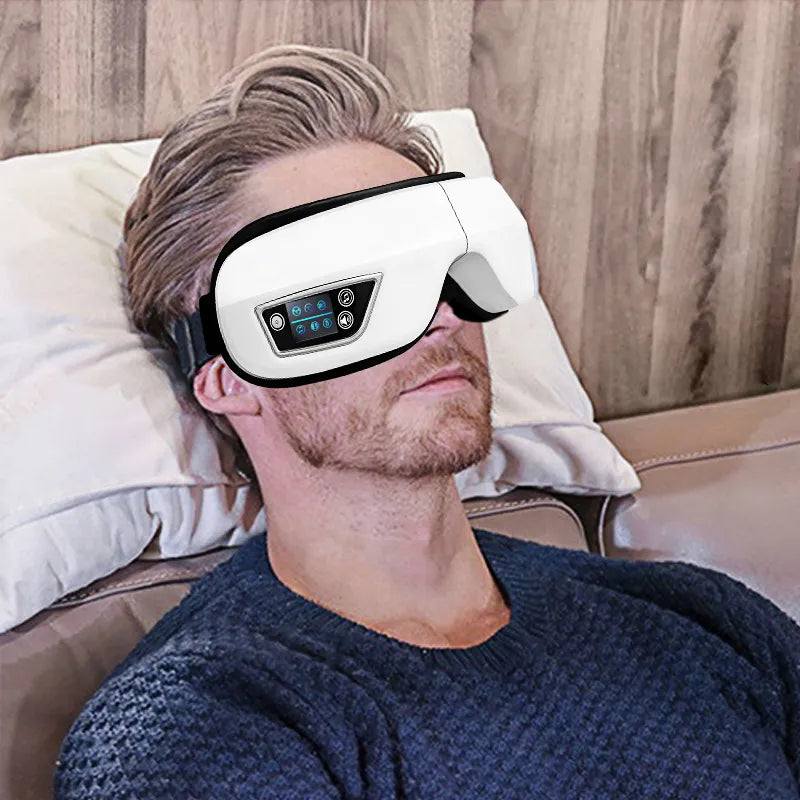 Shop All I Want SHOP ALL I WANT Relaxing Heated Eye Massager: Improve Sleep, and Relieve Migraines 🔥 👁️ 💆‍♂️