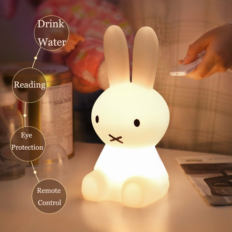 Shop All I Want SHOP ALL I WANT Bunny 3D Night Light - Kids Love!