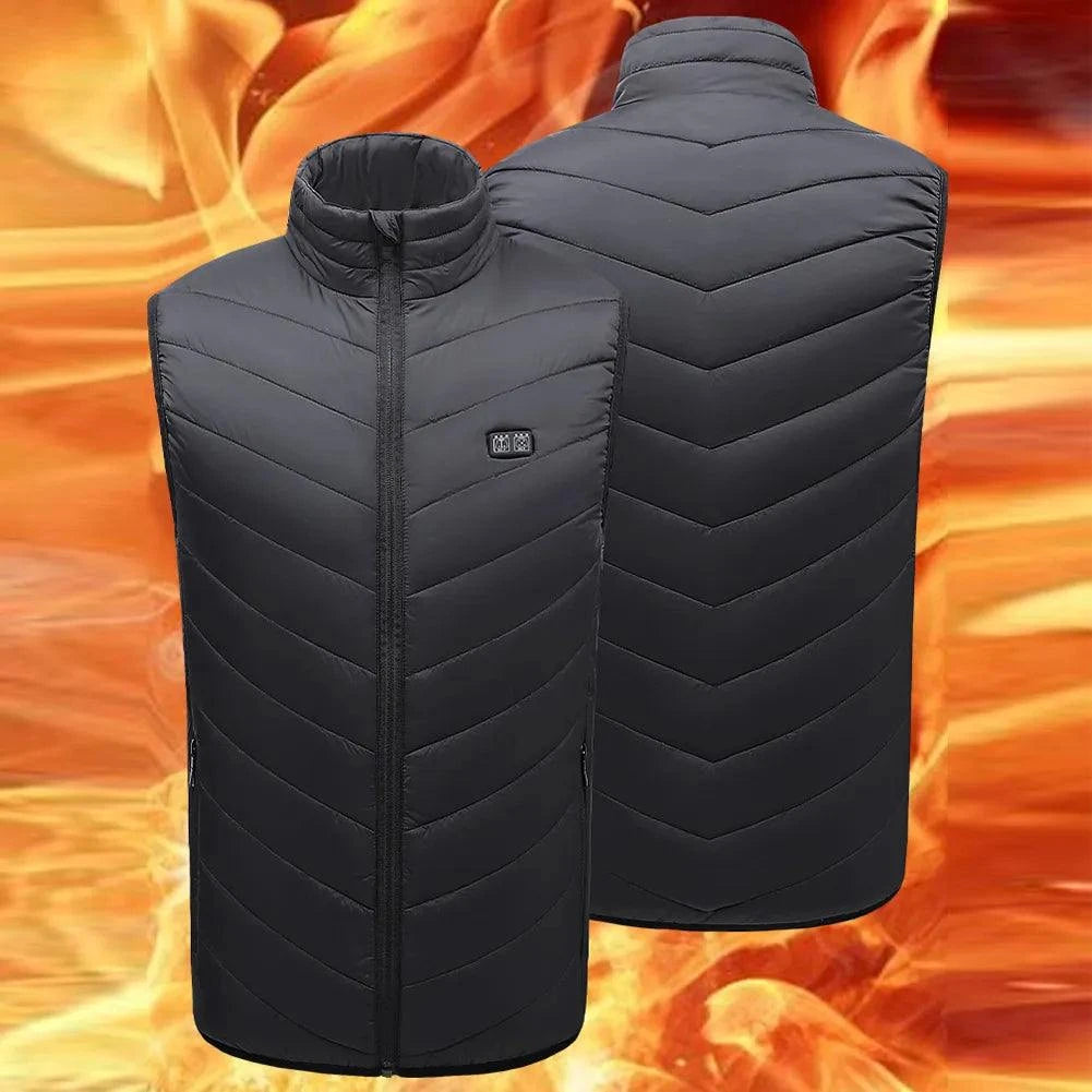 Shop All I Want SHOP ALL I WANT Waterproof Heated Winter Jacket for Men and Women