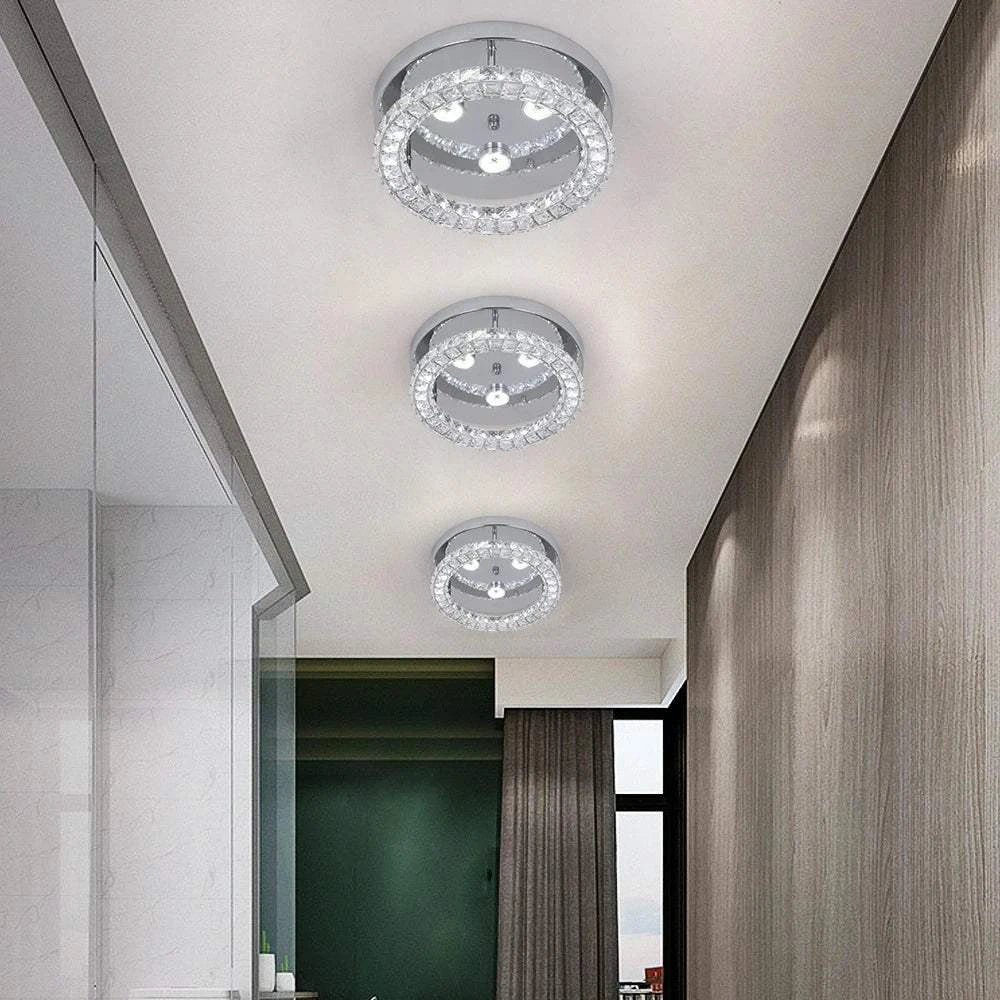 Chandelier Ceiling LampElevate your home decor with this stunning Modern Crystal LED Chandelier Ceiling Lamp. Crafted with crystal body material and a polished finish, this lamp is the perShop All I WantShop All I WantChandelier Ceiling Lamp