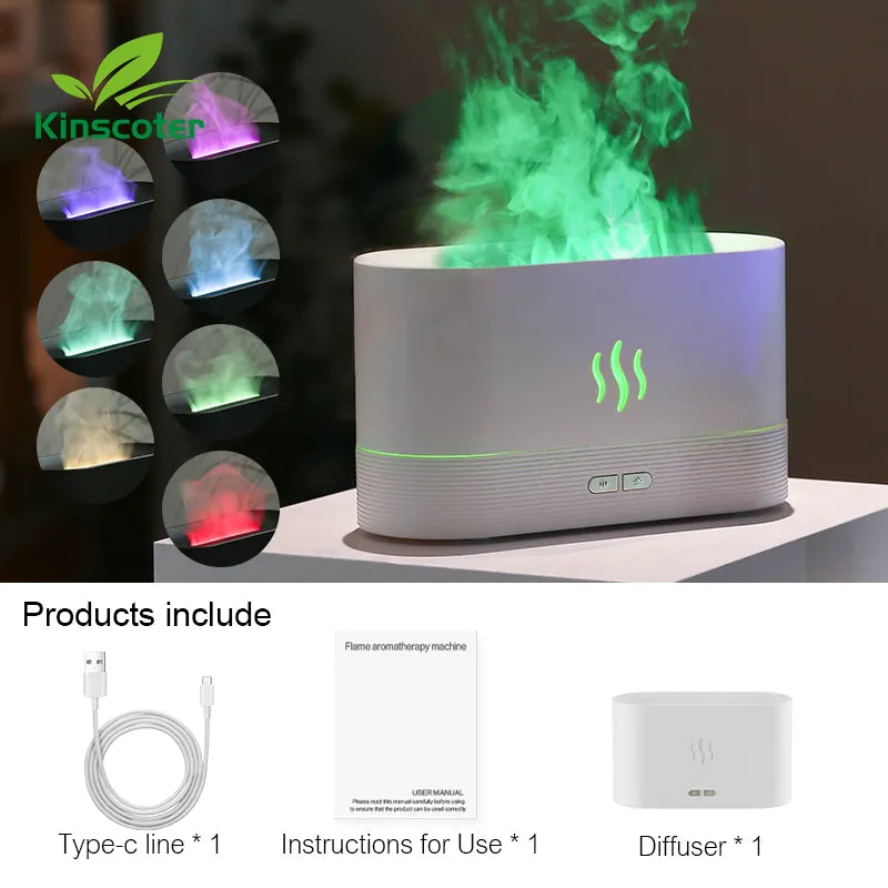 Shop All I Want 180ml White Pro SHOP ALL I WANT Kinscoter Aroma Diffuser Humidifier