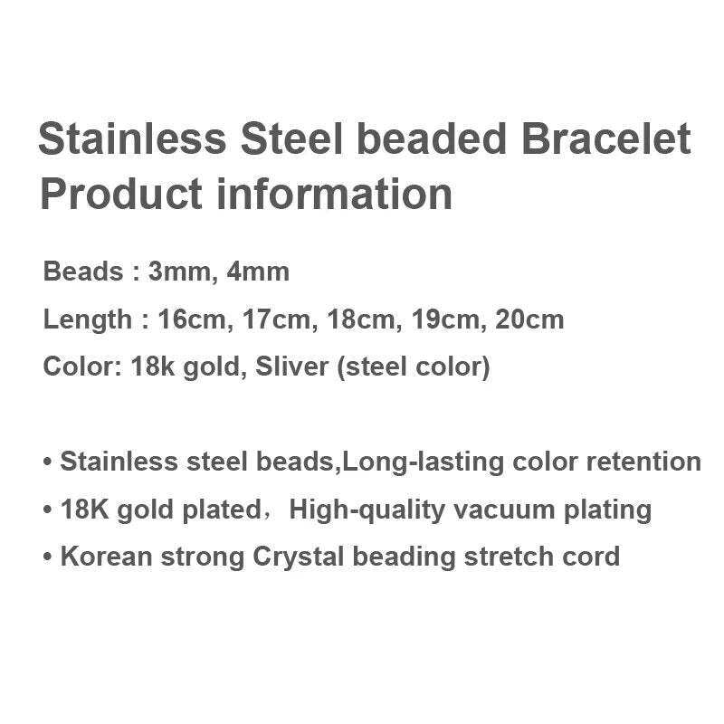 Stainless Steel Ball Beads Cuff 📿✨Elevate your style with these exquisite Stainless Steel Beads Bracelets by QUCD YAO. ✨📿
Key Features:
✨ High-Quality Material: Crafted from durable and rust-resistaSHOP ALL I WANTShop All I WantStainless Steel Ball Beads Cuff 📿✨