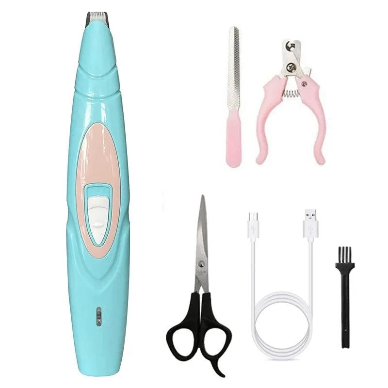 Shop All I Want green set 2 SHOP ALL I WANT Dog or Cat Grooming Clippers