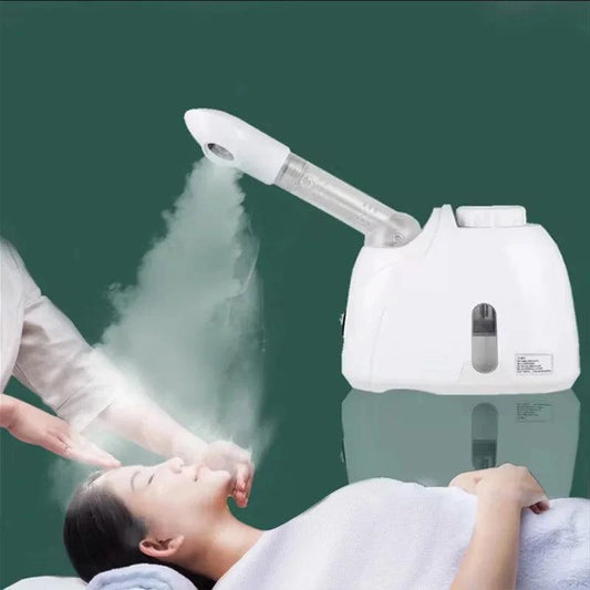 Facial Steamer and Humidifier for Deep Face Cleaning | Home Spa Skin Care