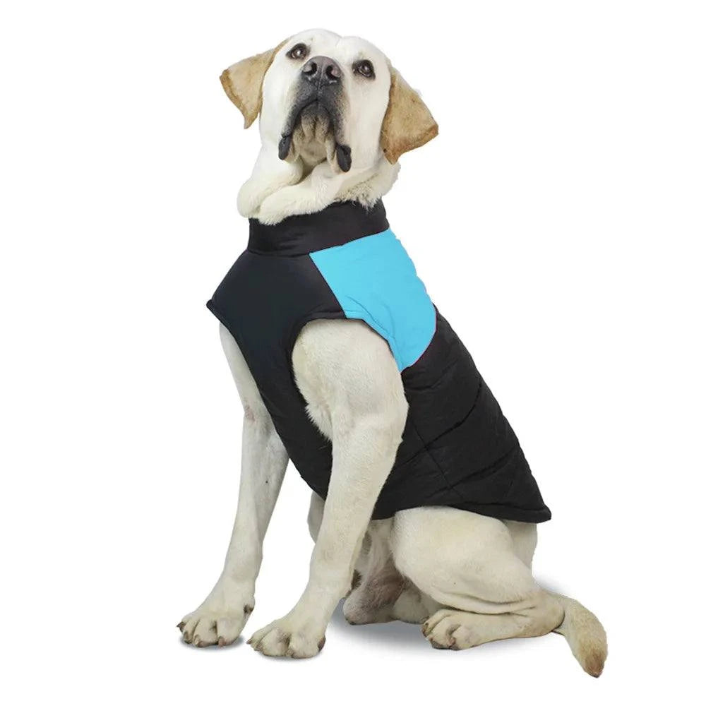 Shop All I Want blue / S / CHINA SHOP ALL I WANT Cozy Pet Winter Vest: Keep your furry friend warm in style this season! 🐾❄️