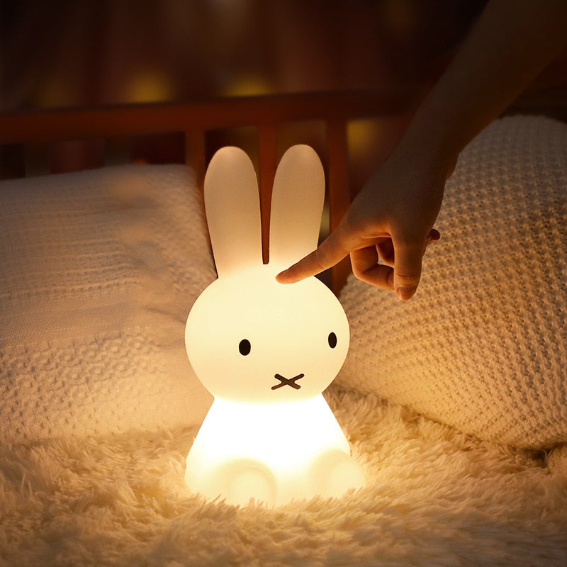 Shop All I Want Product-1 SHOP ALL I WANT Bunny 3D Night Light - Kids Love!