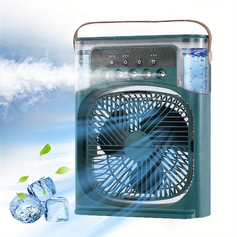 Shop All I Want Green SHOP ALL I WANT 3 Speed Cooling Humidifier