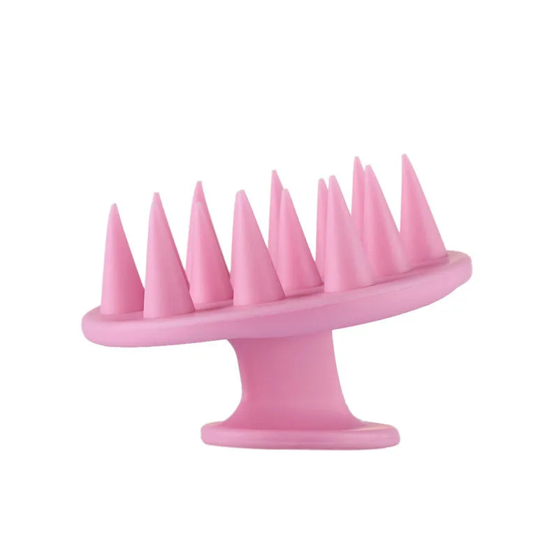 Shop All I Want Pink B SHOP ALL I WANT Head Scalp Massage Brush