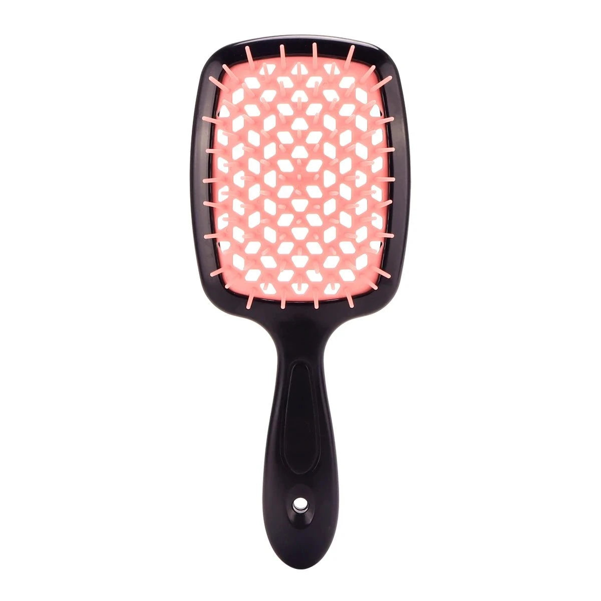 Shop All I Want rose pink / CHINA Shop All I Want 💆‍♀️ Air Cushion Comb – Anti-Static, Massage Hair Brush for Wet & Curly Hair, Barber Styling Tool 🌟