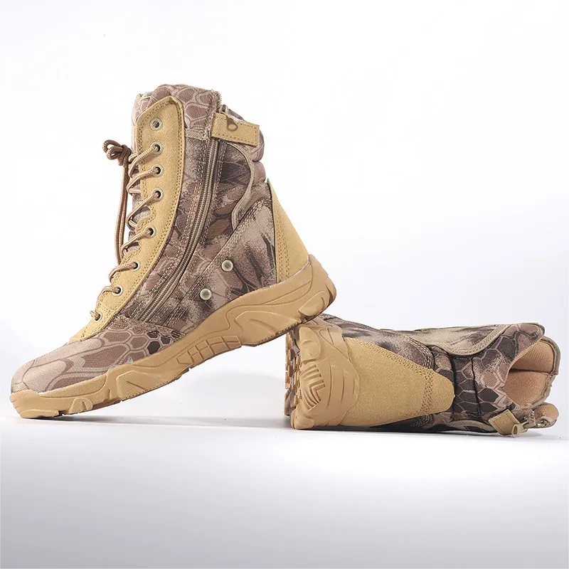 Shop All I Want SHOP ALL I WANT High-Top Military Inspired Boots 🥾🌲