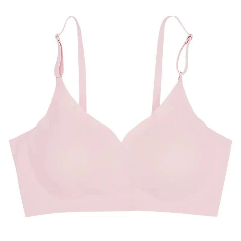 Shop All I Want pink / S(32or70ABC) SHOP ALL I WANT Seamless Push Up Bra