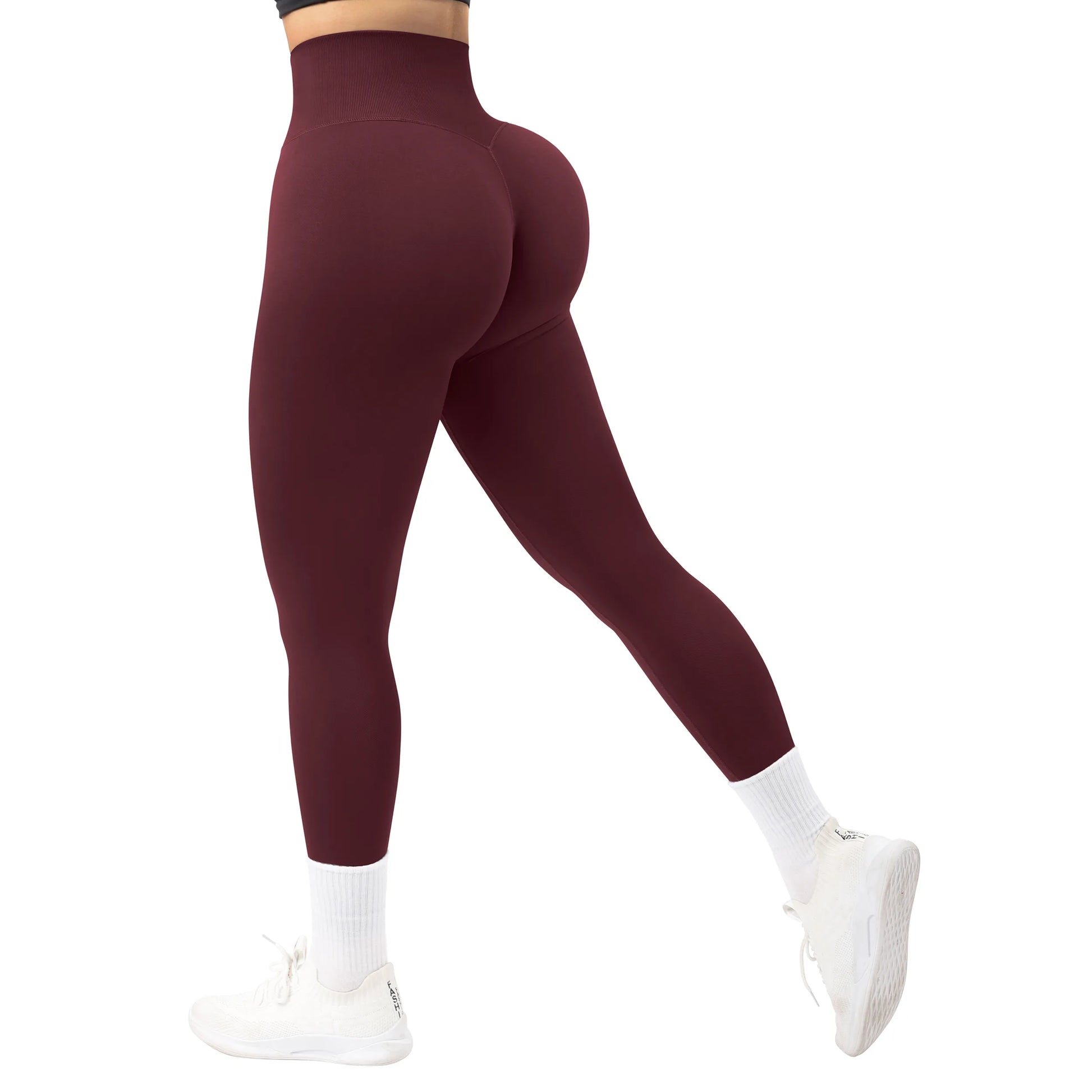 Shop All I Want SL859DC / S SHOP ALL I WANT High Waist Yoga Pant Leggings