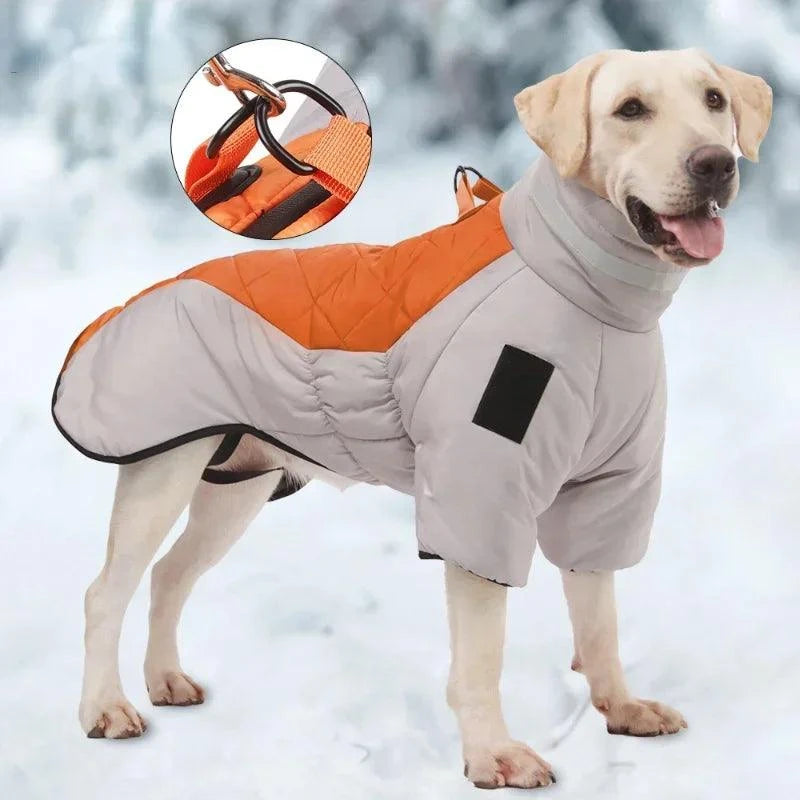 Shop All I Want SHOP ALL I WANT Winter Waterproof Large Dog Vest 🐕❄️ #PetCoat