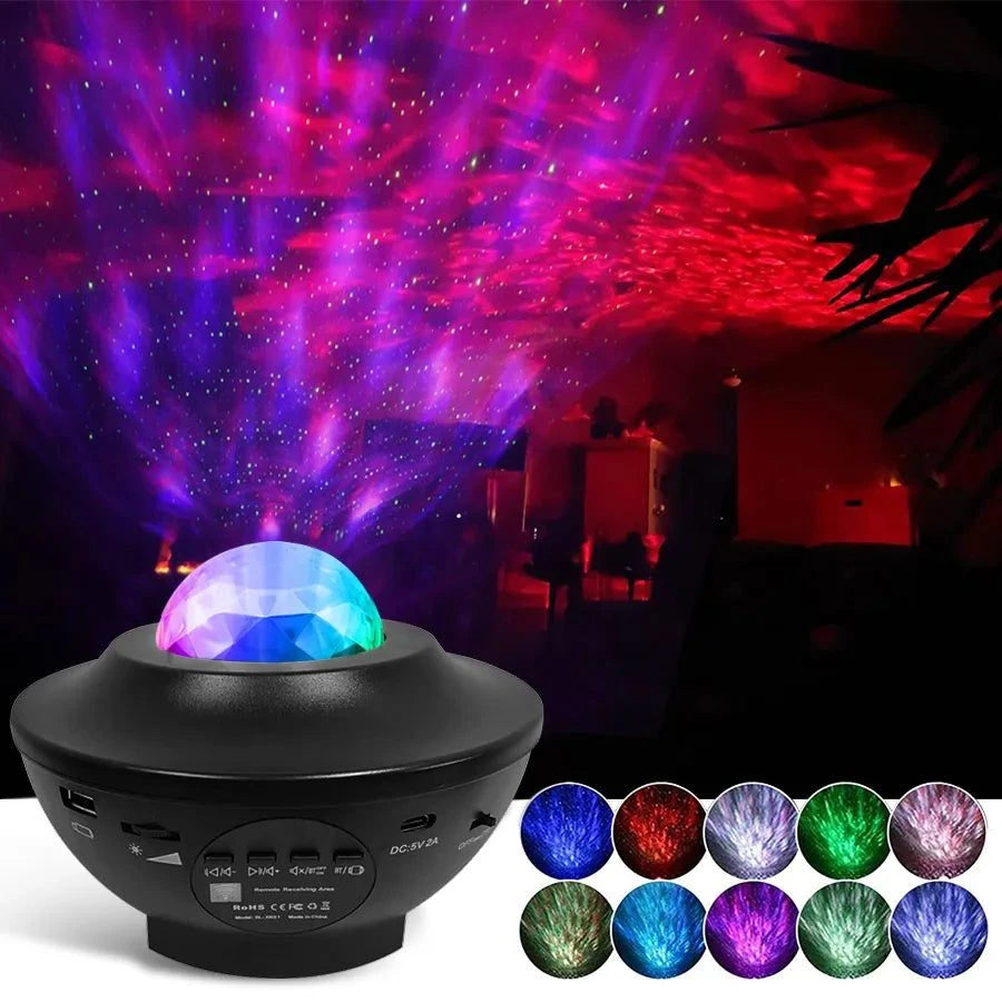 Shop All I Want SHOP ALL I WANT Starry Sky Galaxy Projector