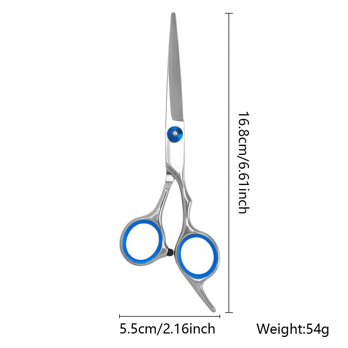 Shop All I Want Shop All I Want ✂️ Professional 6-Inch Stainless Steel Hair Thinning Scissors – Haircut & Trim Tool 🌟