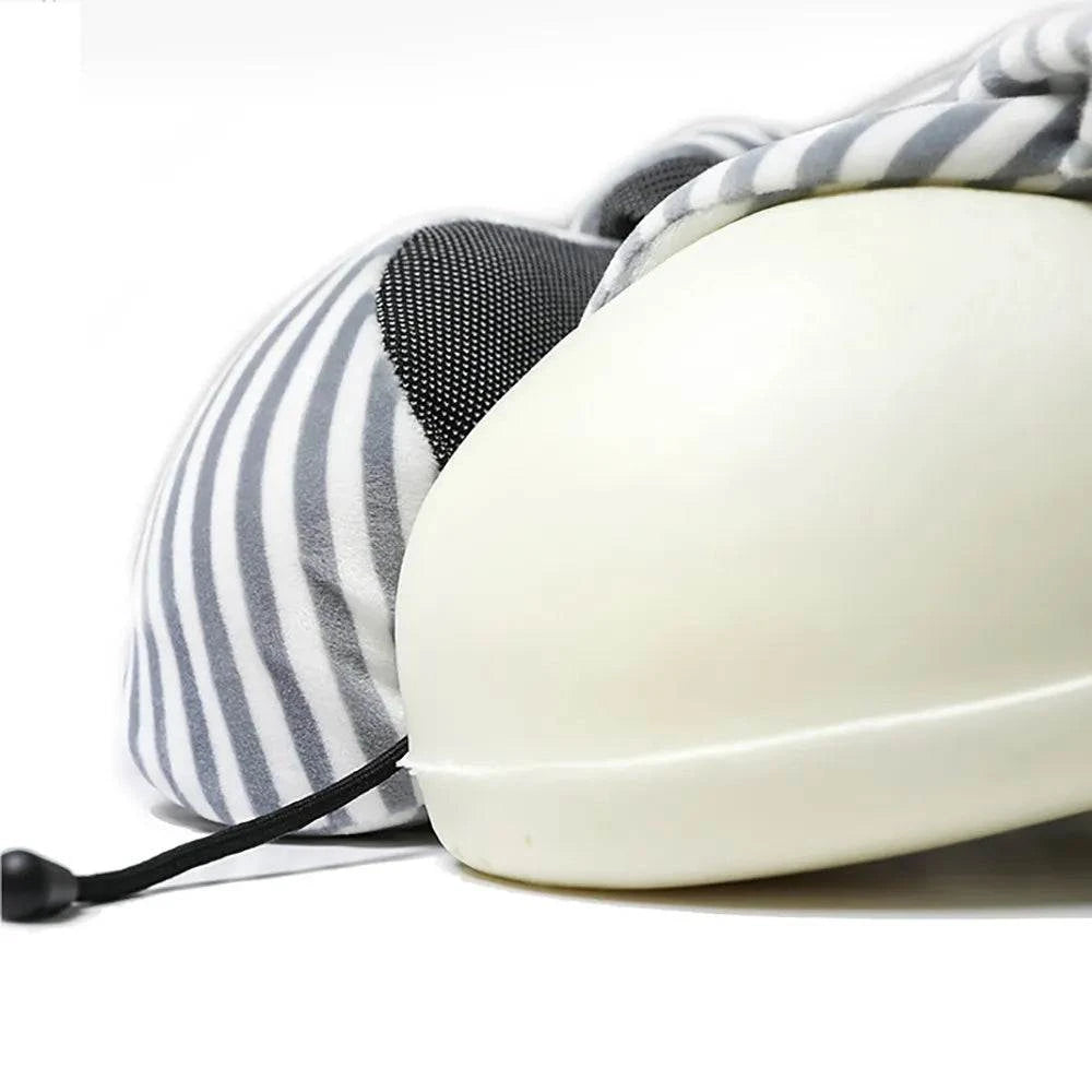 Soft Memory Foam U-Shaped Travel Neck Pillow. - Shop All I Want