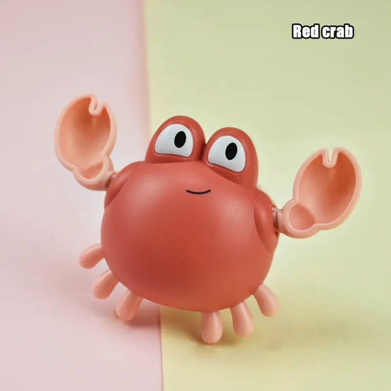 Shop All I Want Red crab SHOP ALL I WANT Baby Bath Toys - Cute Animal Egg 🐣