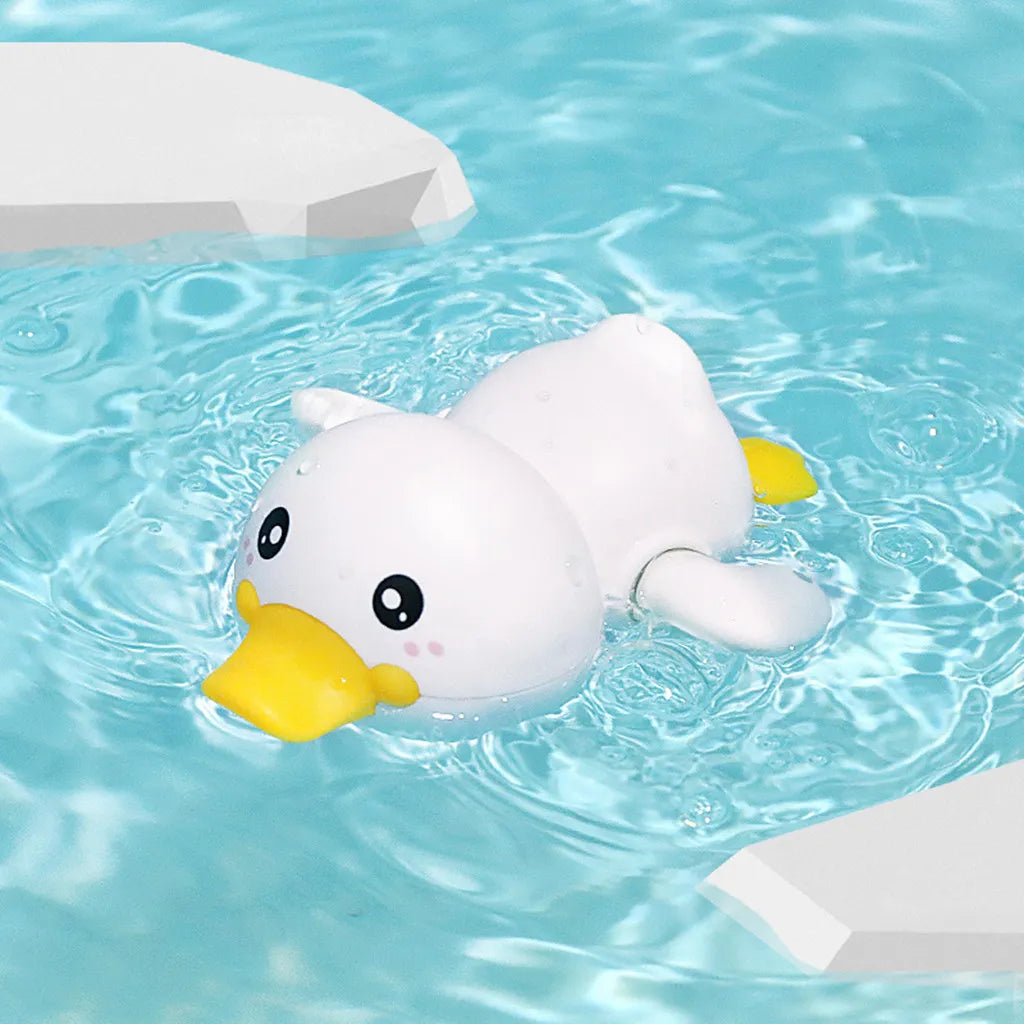 Shop All I Want white duck SHOP ALL I WANT Baby Bath Toys - Cute Animal Egg 🐣