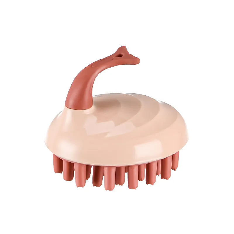 Shop All I Want Pink Whale SHOP ALL I WANT Head Scalp Massage Brush