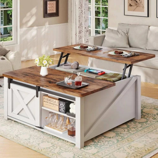 Coffee Table with StorageMaximize your space with this Coffee Table with Storage. Designed for both style and functionality, it offers ample storage space to keep your living room organized Shop All I WantShop All I WantCoffee Table