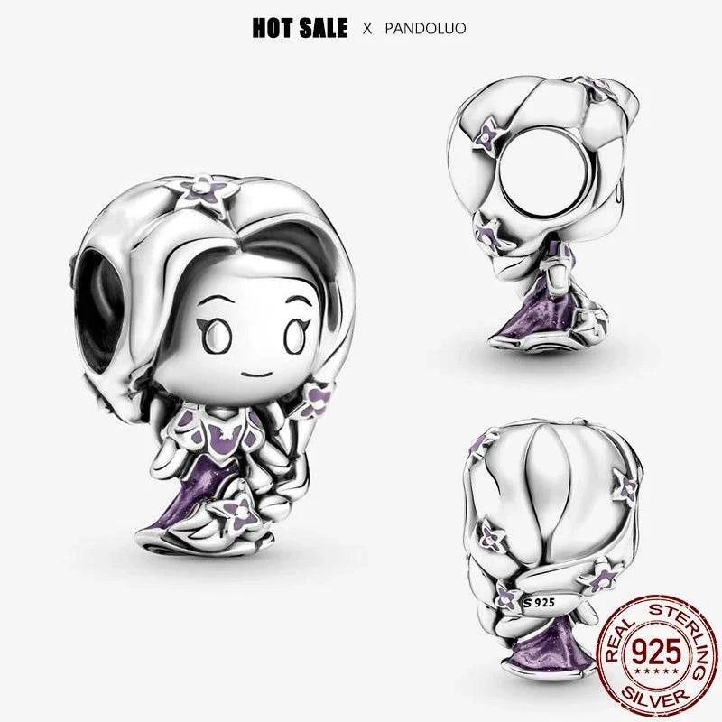 Shop All I Want D18 Shop All I Want 🦸‍♀️ 925 Silver Bead for Pandora, Marvel Jewelry Gift 🎁