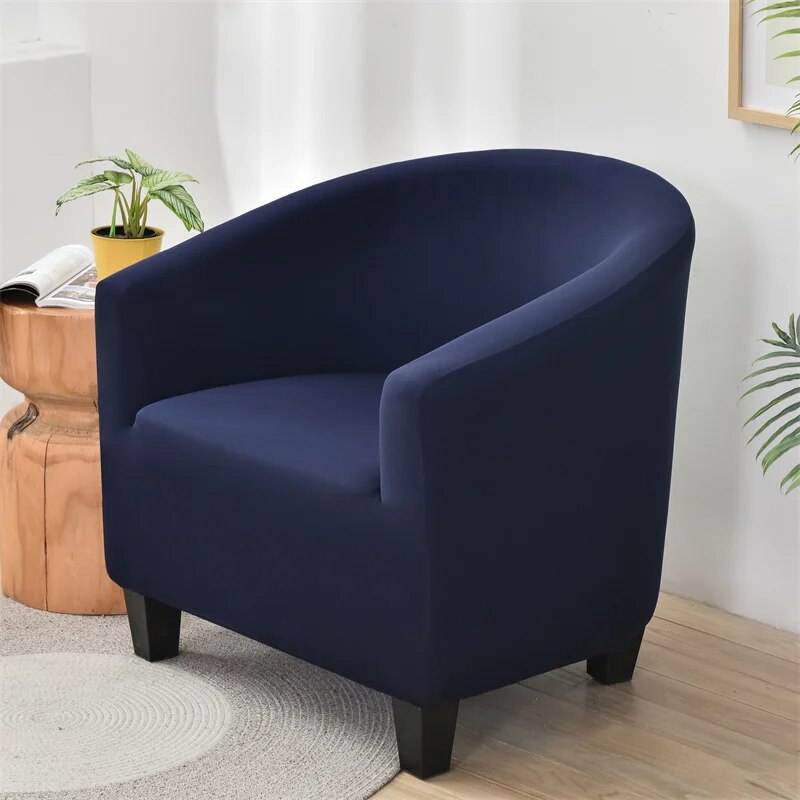 Solid Color Armchair Sofa Cover 🛋️🌟 - Shop All I Want