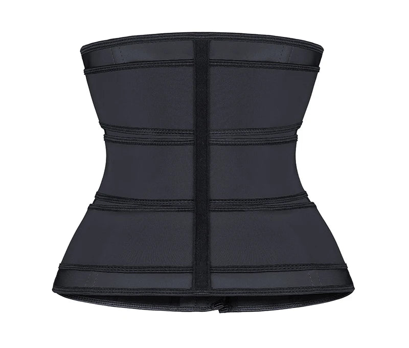 Women’s Triple Belt Waist Trimmer: Slimming Tummy Control! 🔥✨