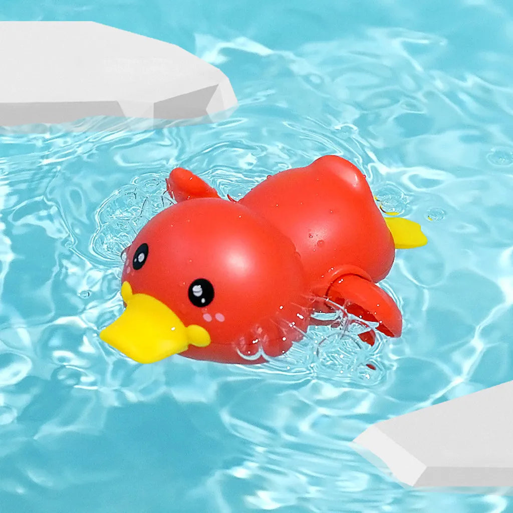 Shop All I Want red duck SHOP ALL I WANT Baby Bath Toys - Cute Animal Egg 🐣