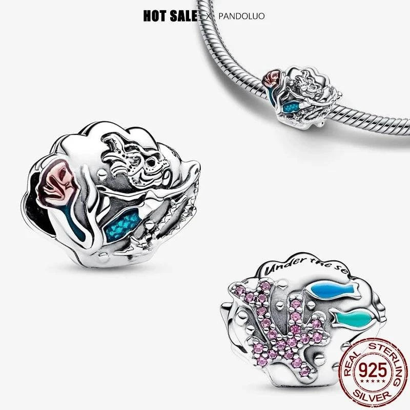 Shop All I Want D63 Shop All I Want 🦸‍♀️ 925 Silver Bead for Pandora, Marvel Jewelry Gift 🎁