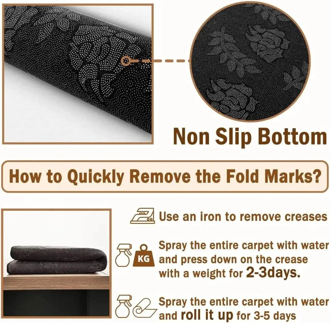 Carpet Study Desk Light 🌟 | Cozy Floor Cushion & Bedside Rugs for BedAdd luxurious texture and functionality to your home with this Persian Striped Carpet, crafted from 100% crystal velvet. Designed to enhance your living room, bedrooShop All I WantShop All I WantBedroom, Living Room, Home Decor 🏡