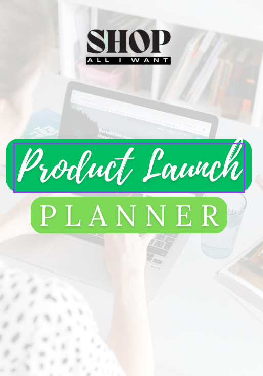 Product Launch Planner -42 Pages