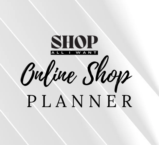 Online Shop Planner -37 Pages