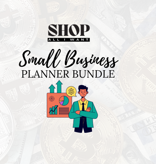 Small Business Planner - 61 Pages