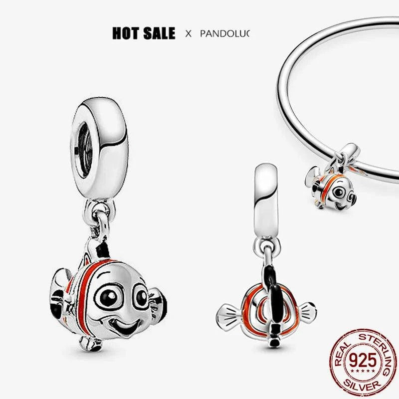 Shop All I Want CMS2037f Shop All I Want 🦸‍♀️ 925 Silver Bead for Pandora, Marvel Jewelry Gift 🎁