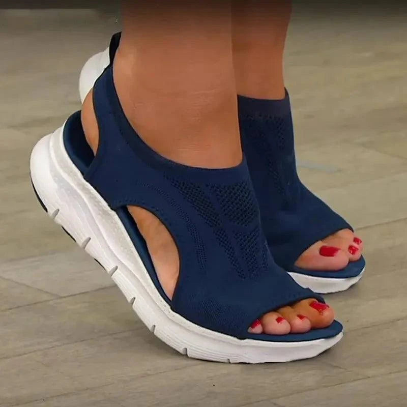 Open Toe Wedge SandalsSHOP ALL I WANTShop All I WantOpen Toe Wedge 