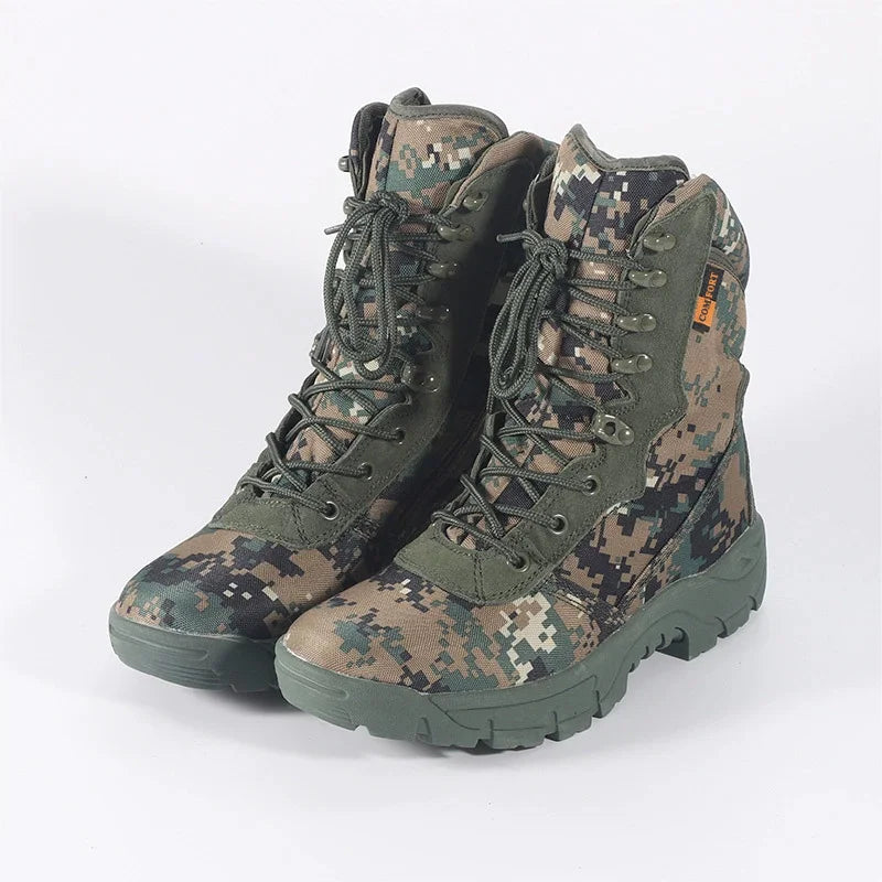 Shop All I Want STYLE 1 / 39 SHOP ALL I WANT High-Top Military Inspired Boots 🥾🌲