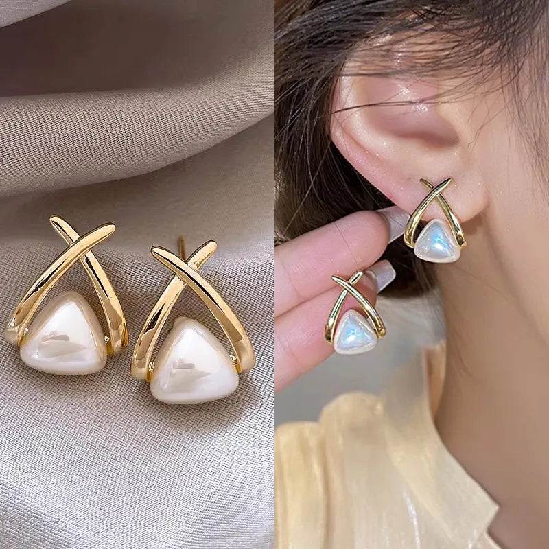 Shop All I Want 10 SHOP ALL I WANT Korean Pearl Earrings ✨🌟