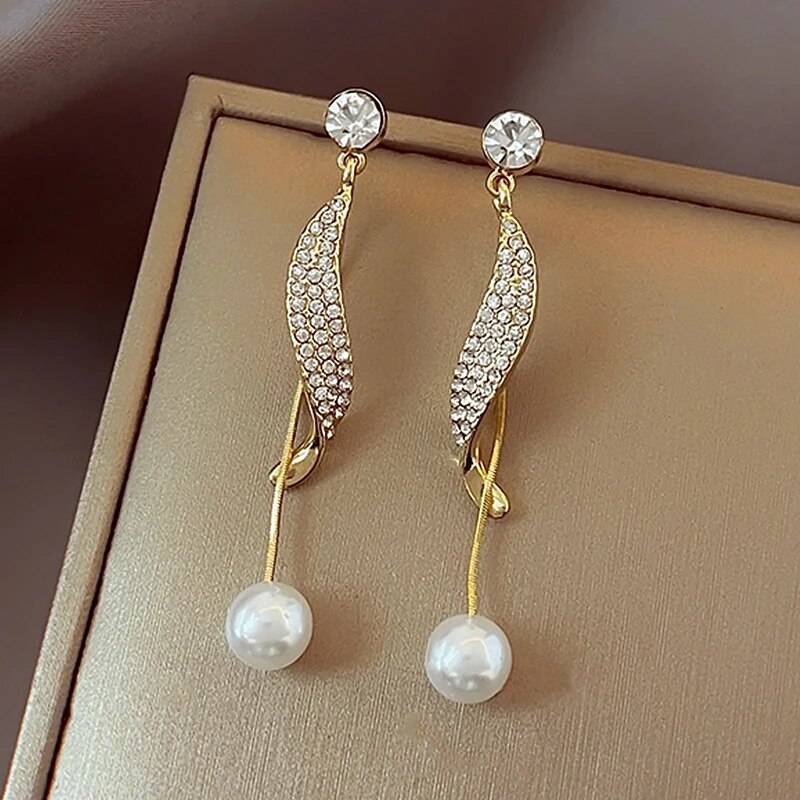 Shop All I Want 15 SHOP ALL I WANT Korean Pearl Earrings ✨🌟