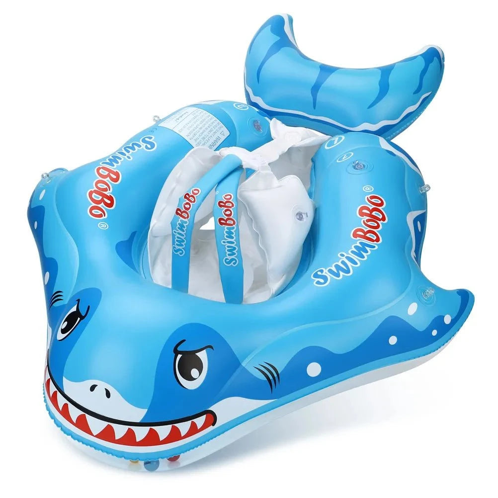 Shop All I Want BO5023-FRF-S SHOP ALL I WANT Inflatable Baby Swimming Float Ring 🌊👶