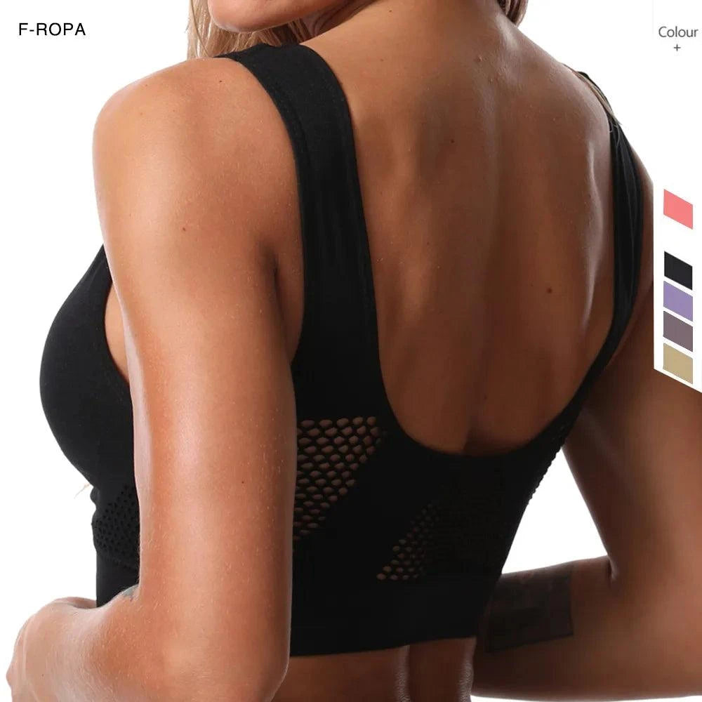 Shop All I Want SHOP ALL I WANT Seamless Breathable Women Sports Bra