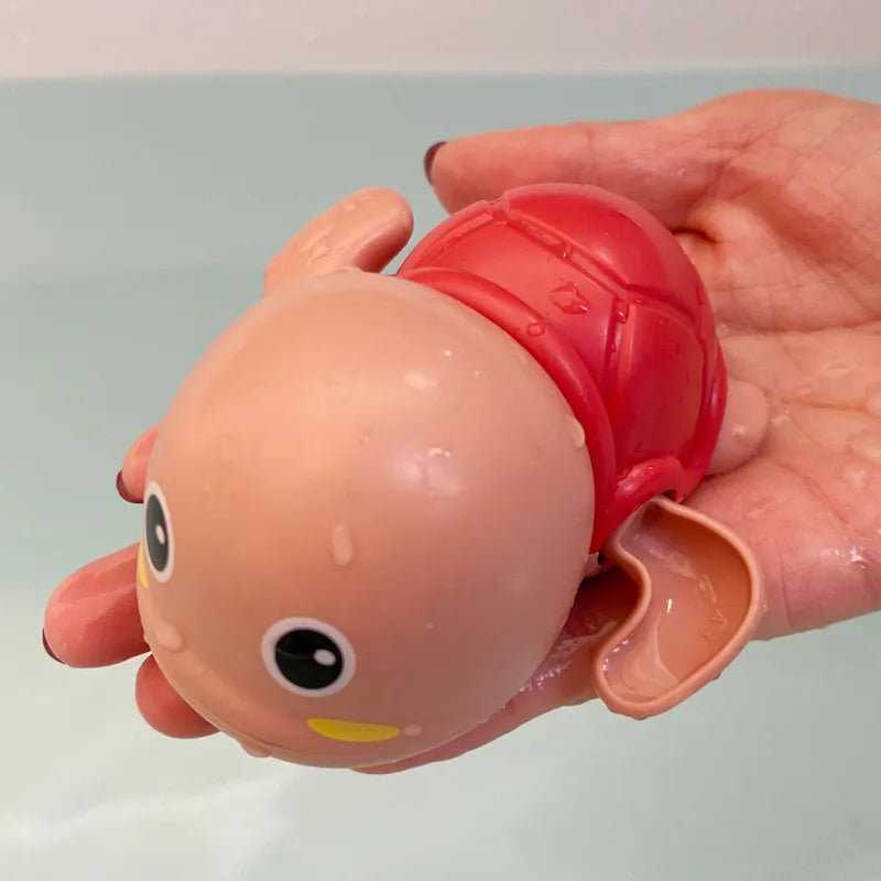 Shop All I Want pink tortoise SHOP ALL I WANT Baby Bath Toys - Swimming Whale 🐳