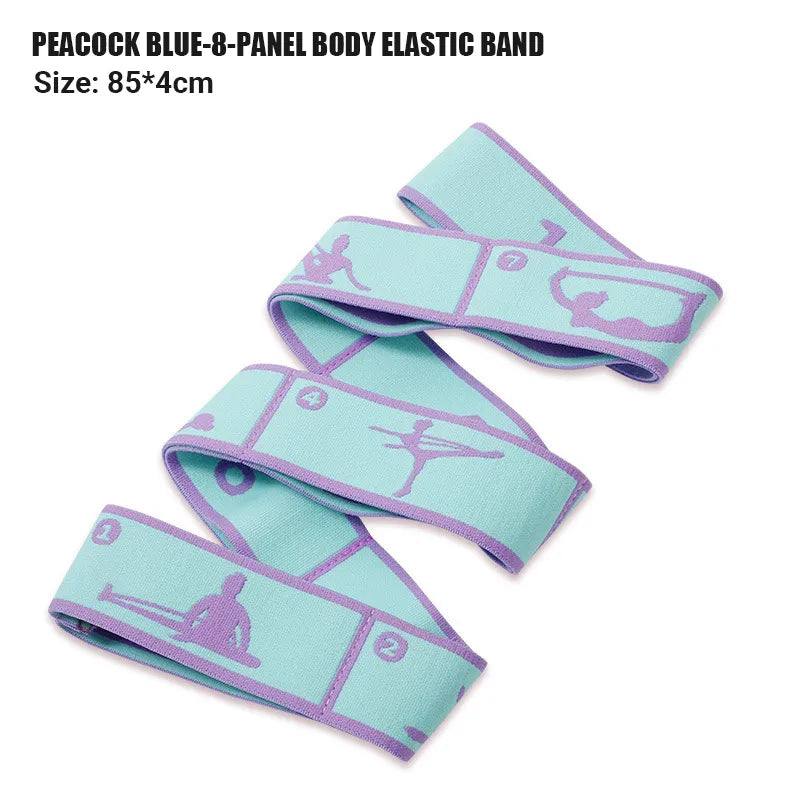 Shop All I Want 8 blue My Store Elastic Resistance Bands